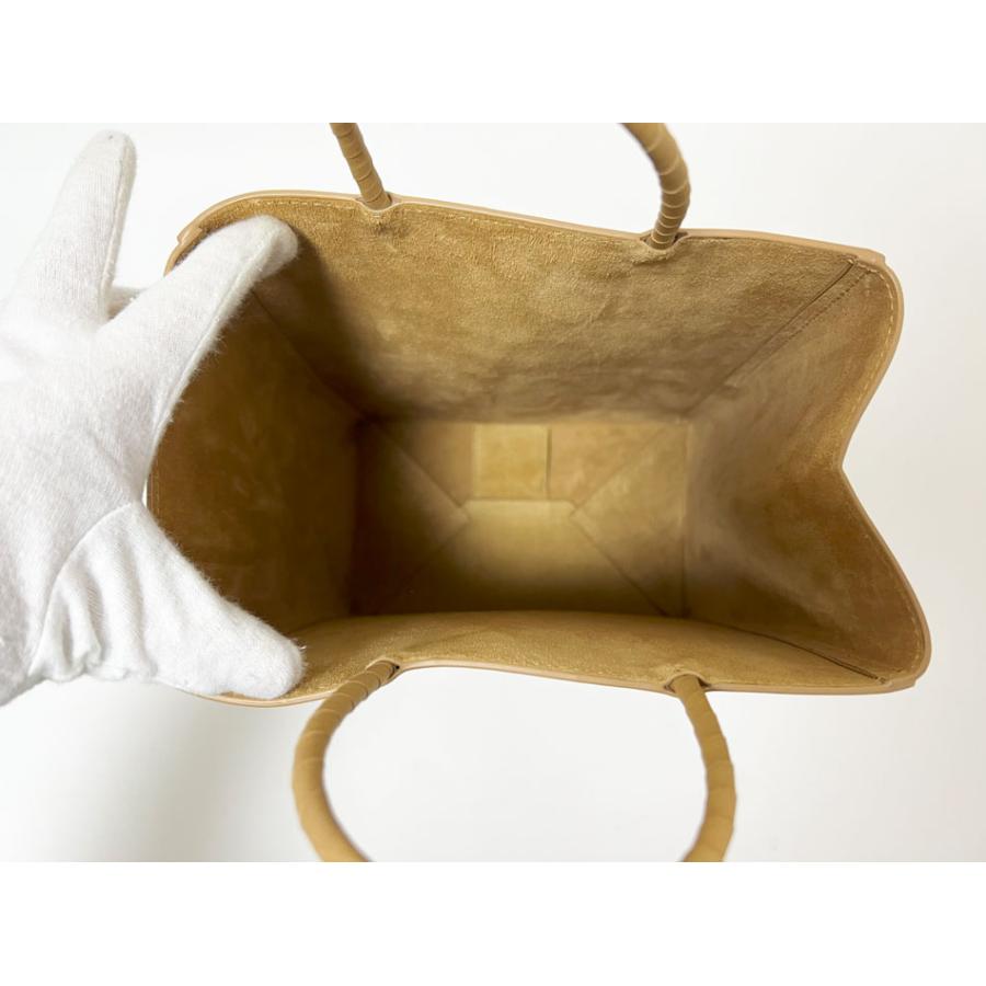 BOTTEGA VENETA カバシリーズ　バック ブラウン アンティーク 99177f.jpg