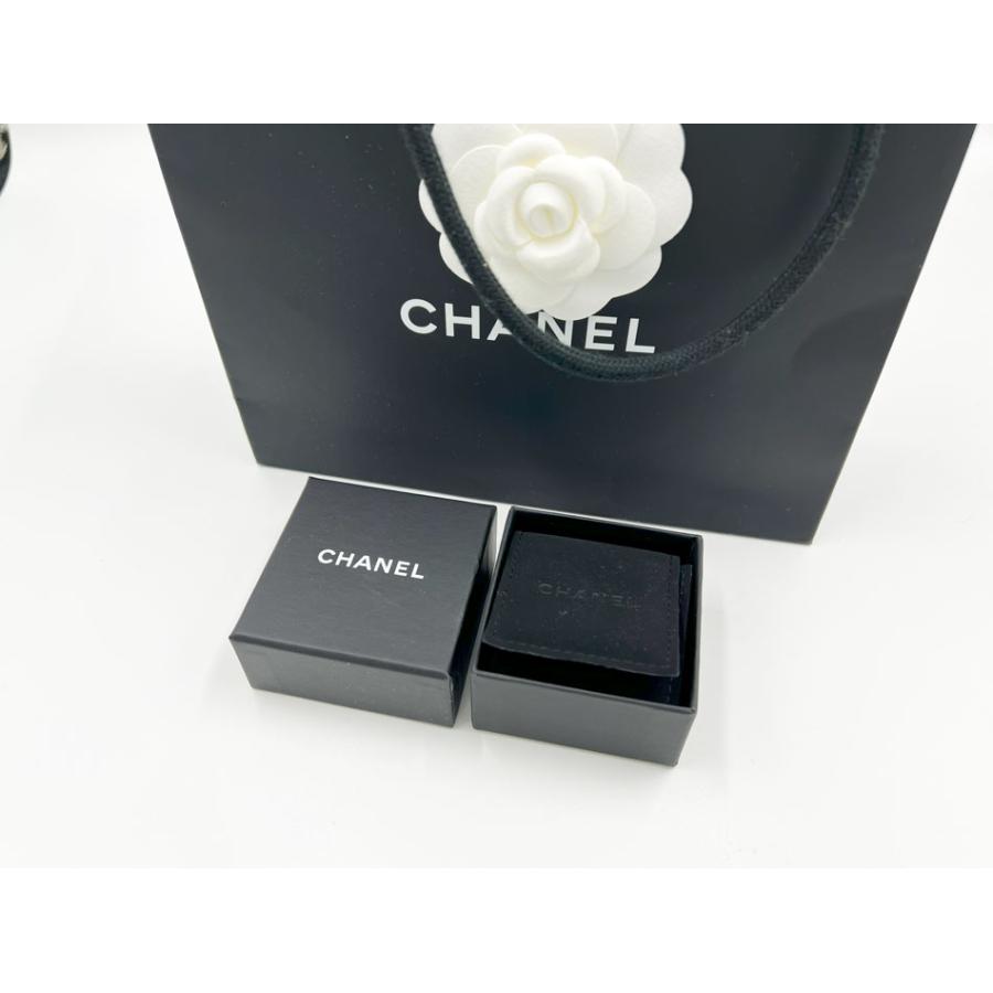 CHANEL（シャネル） 送料無料 ココマーク スクエア ピアス ブラック