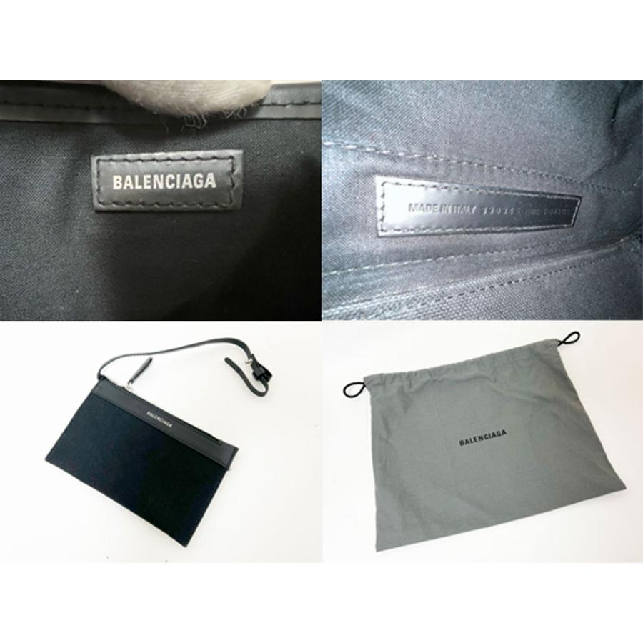 NAVY（BALENCIAGA） BALENCIAGA バレンシアガ ネイビーカバスXS
