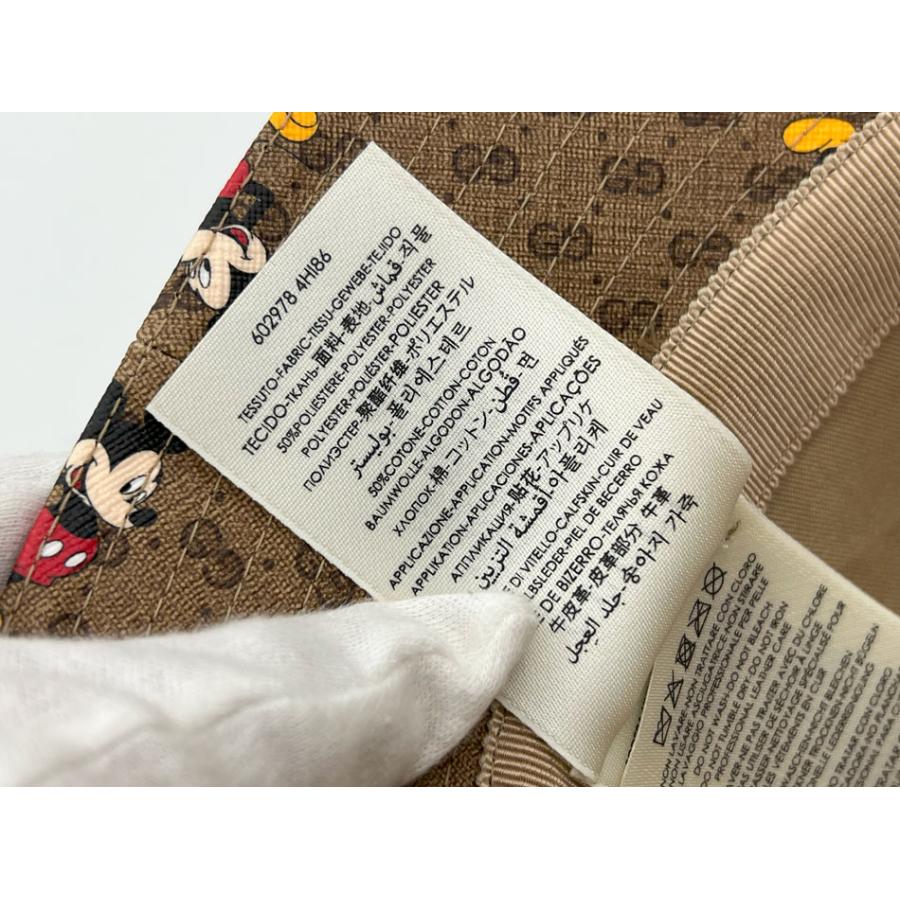 GUCCI（グッチ） 送料無料 DISNEY ディズニー ミッキー ミニGG