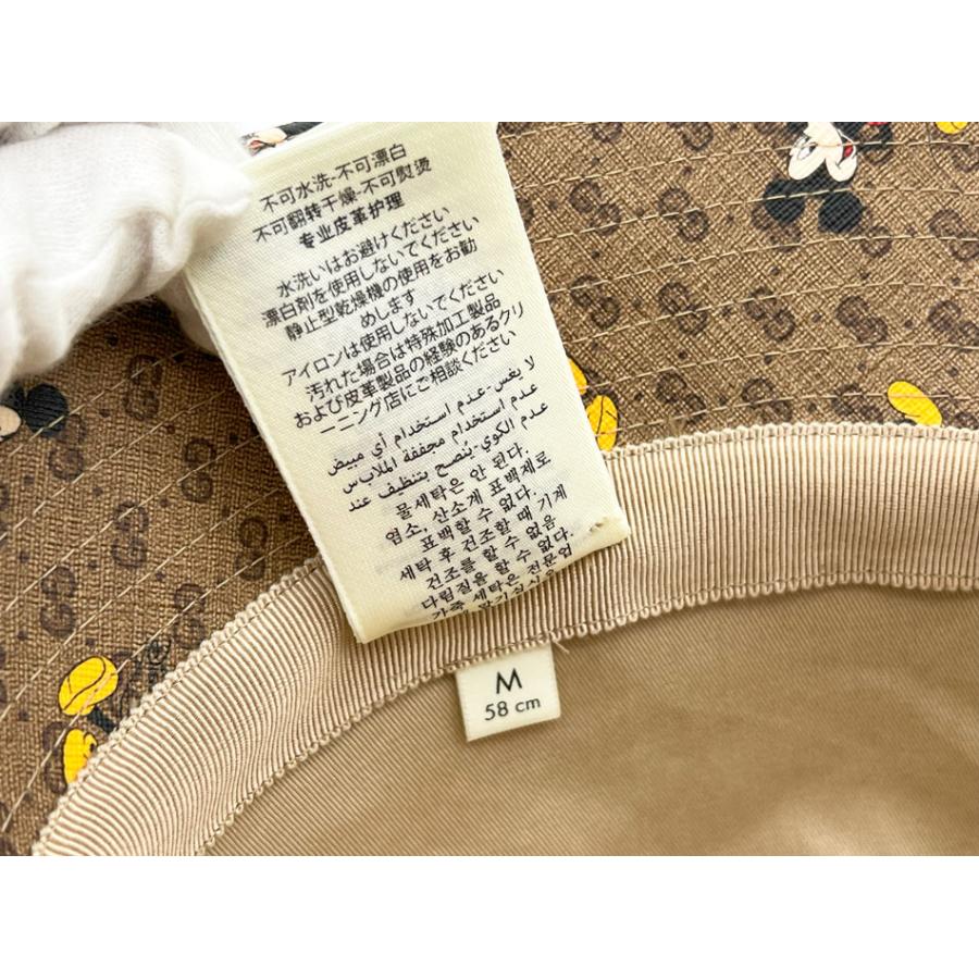 GUCCI（グッチ） 送料無料 DISNEY ディズニー ミッキー ミニGG