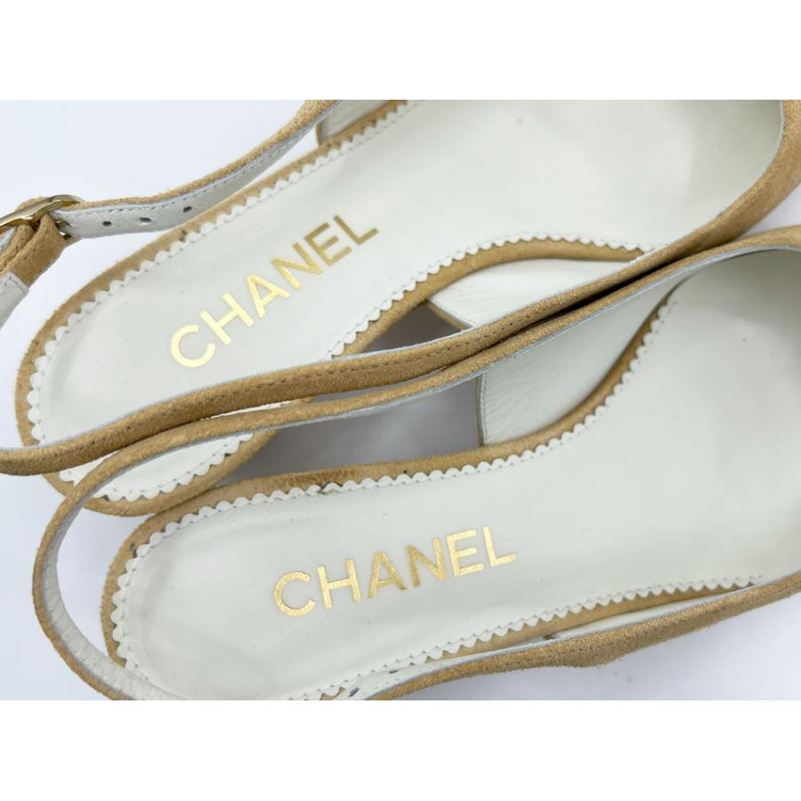 CHANEL シャネル レディース パンプス 靴 スリングバックス CHANEL シャネル レディース パンプス 靴 スリングバックス