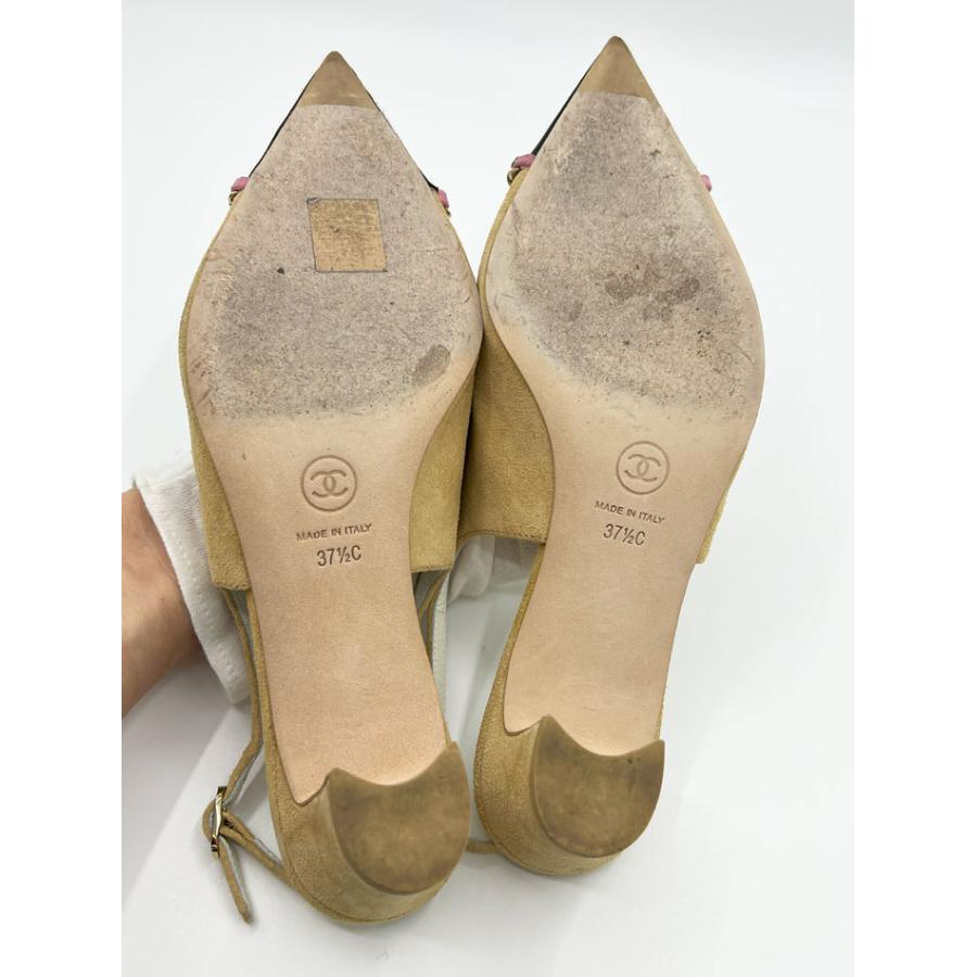 CHANEL シャネル レディース パンプス 靴 スリングバックス CHANEL シャネル レディース パンプス 靴 スリングバックス