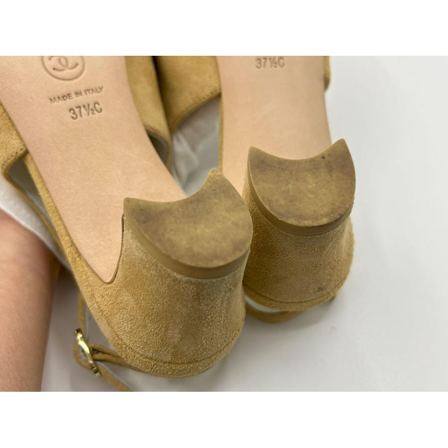CHANEL シャネル レディース パンプス 靴 スリングバックス CHANEL シャネル レディース パンプス 靴 スリングバックス