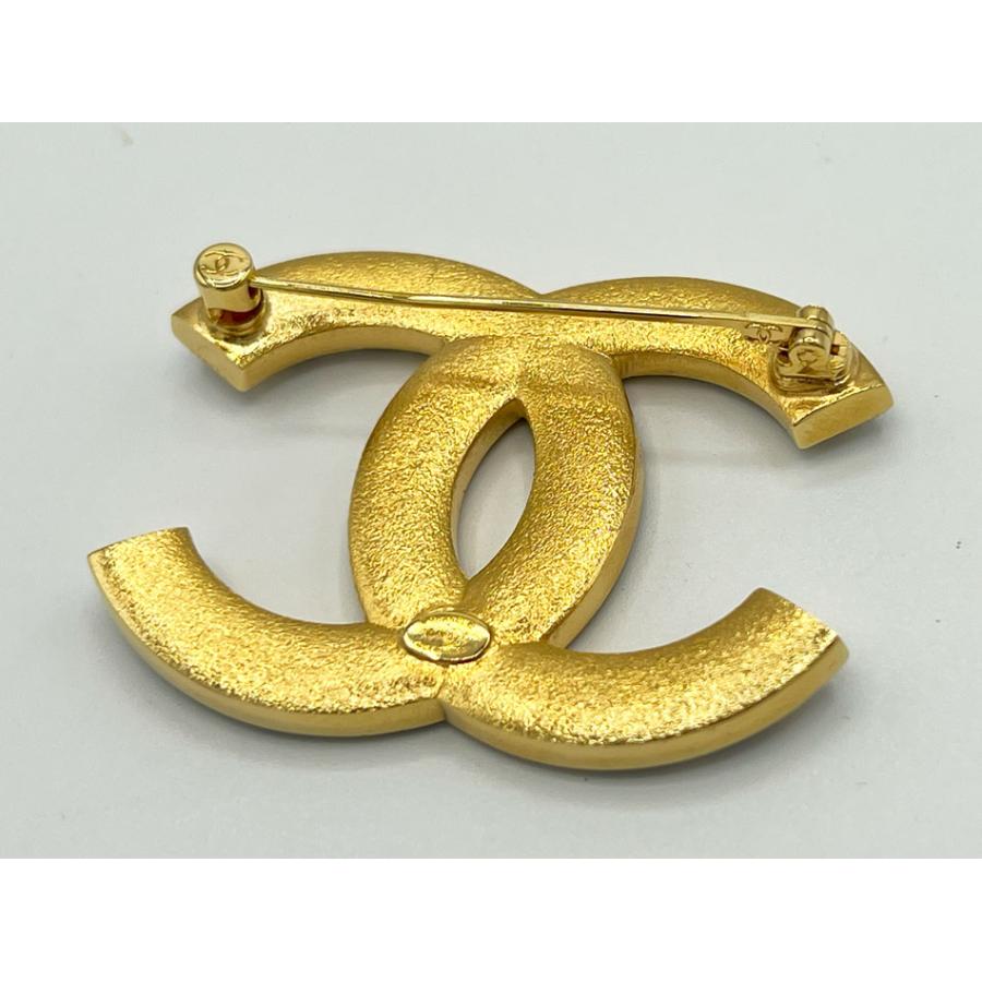 CHANEL（シャネル） 送料無料 ブローチ ピン CCマーク スター ラメ