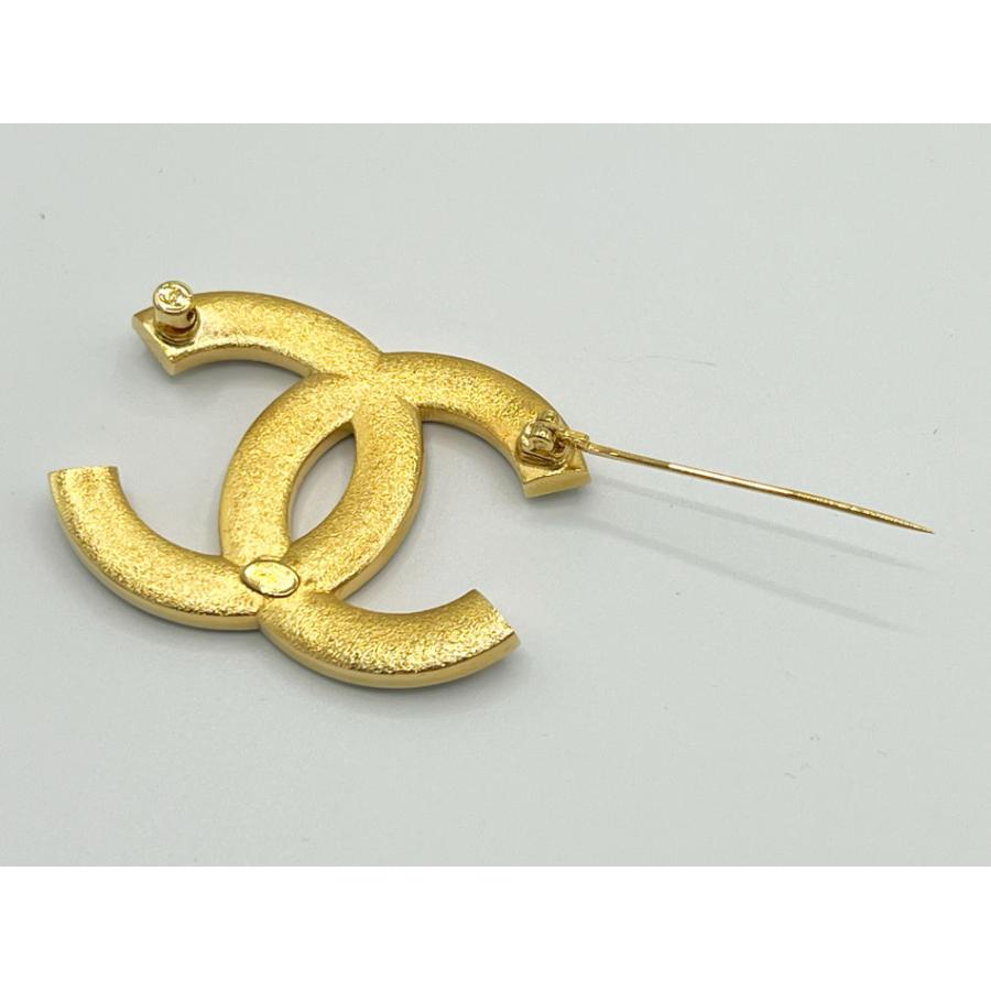 CHANEL（シャネル） 送料無料 ブローチ ピン CCマーク スター ラメ