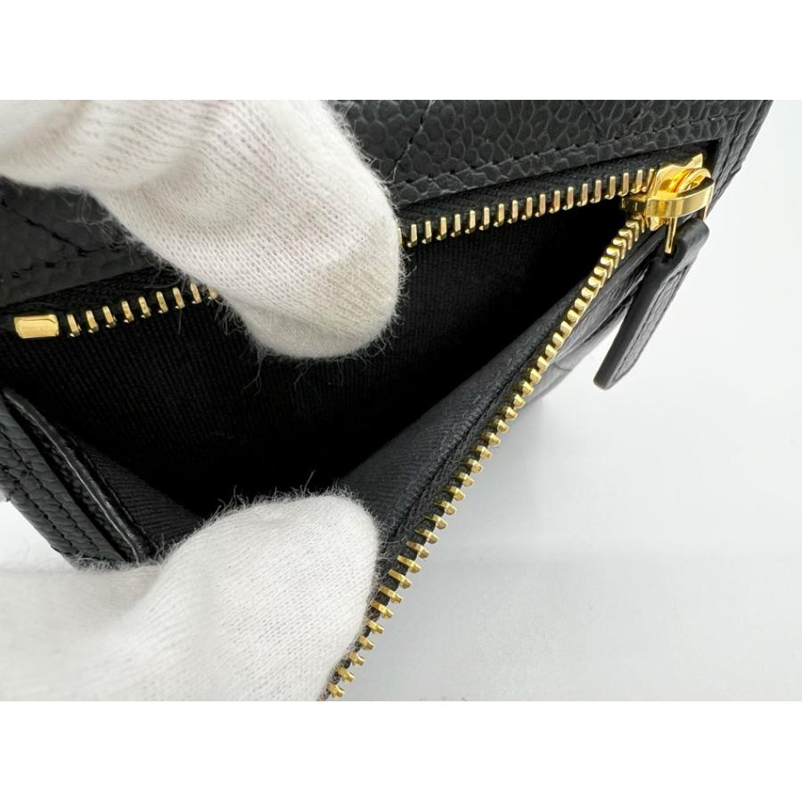CHANEL（シャネル） マトラッセ グレインドカーフスキン 3つ折り財布