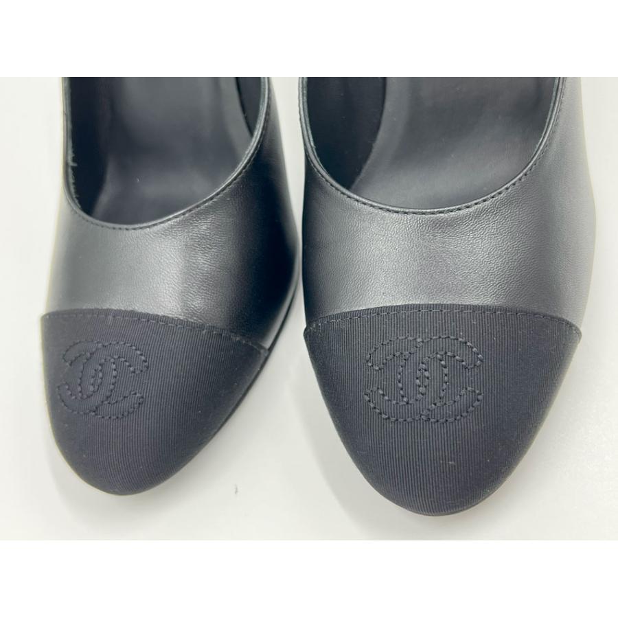 CHANEL シャネル パンプス ラムスキン ブラック 靴 レディース CHANEL シャネル パンプス ラムスキン ブラック 靴 レディース