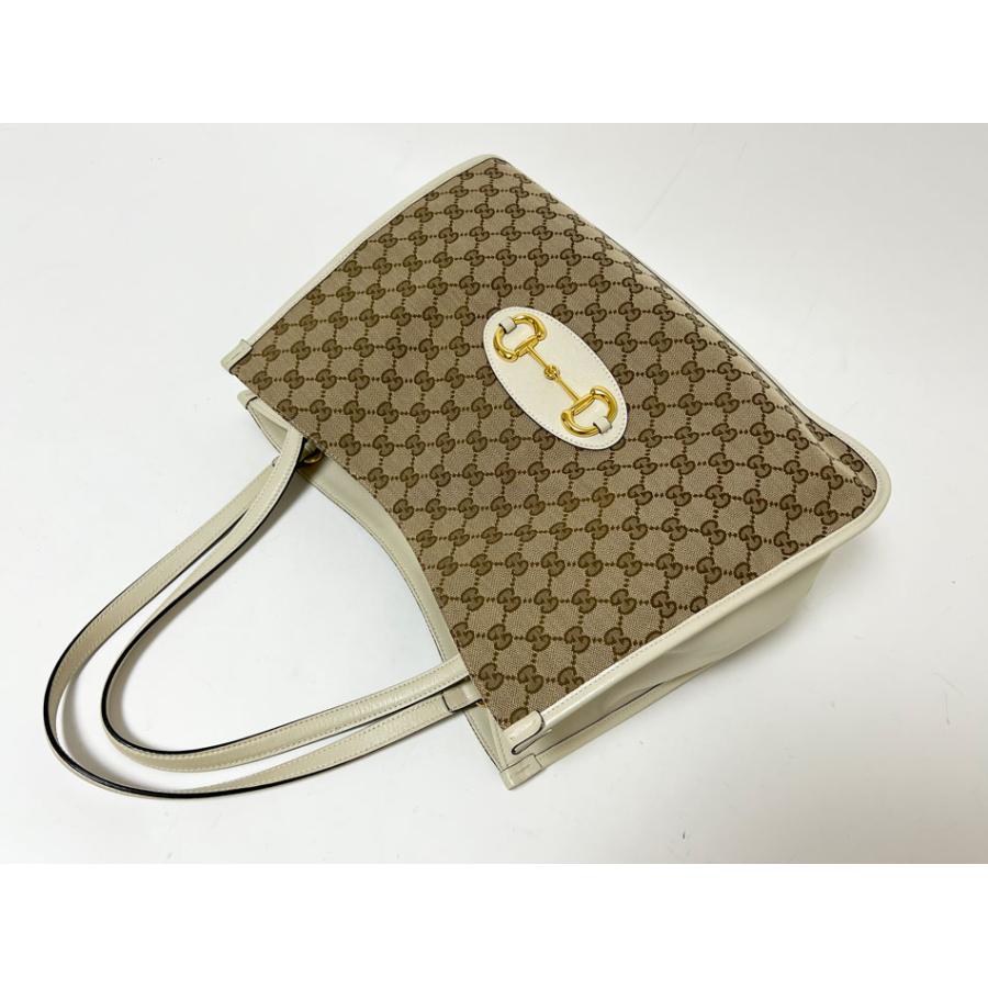 GGキャンバス 送料無料 GUCCI グッチ トートバッグ ホースビット