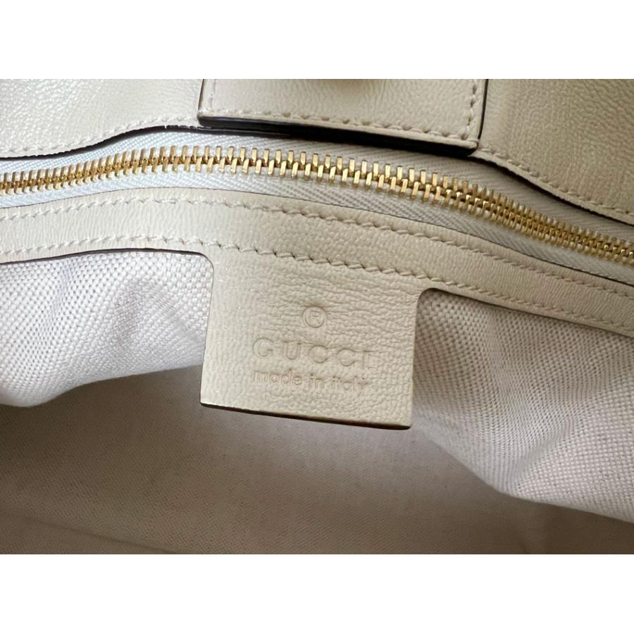 【美品】GUCCI グッチ ホースビット 1955 トートバッグ　GG ベージュ GGキャンバス 送料無料 GUCCI グッチ トートバッグ ホースビット 1955