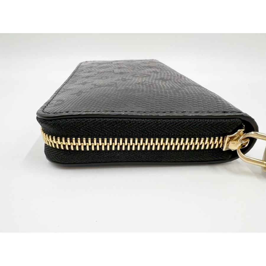 リザード！LOUISVUITTON☆レア品ロングウォレット☆ラウンドファスナー