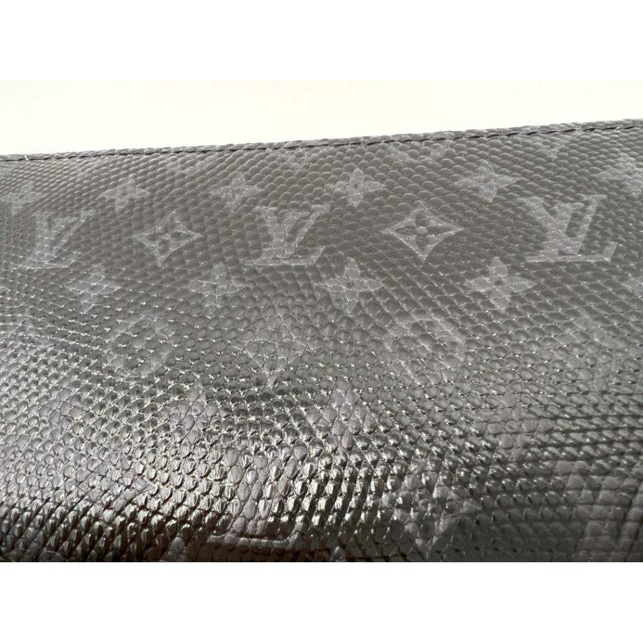 ジッピー・ウォレット LOUIS VUITTON ルイヴィトン リザードレザー