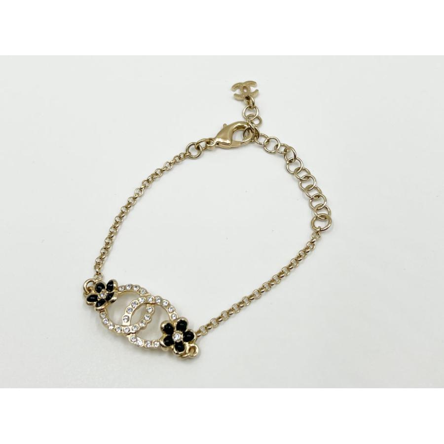 シャネルフェイクパールラインストーンCCブレスレット 楽天市場】シャネル ブレスレット CHANEL ラインストーン シャンパン