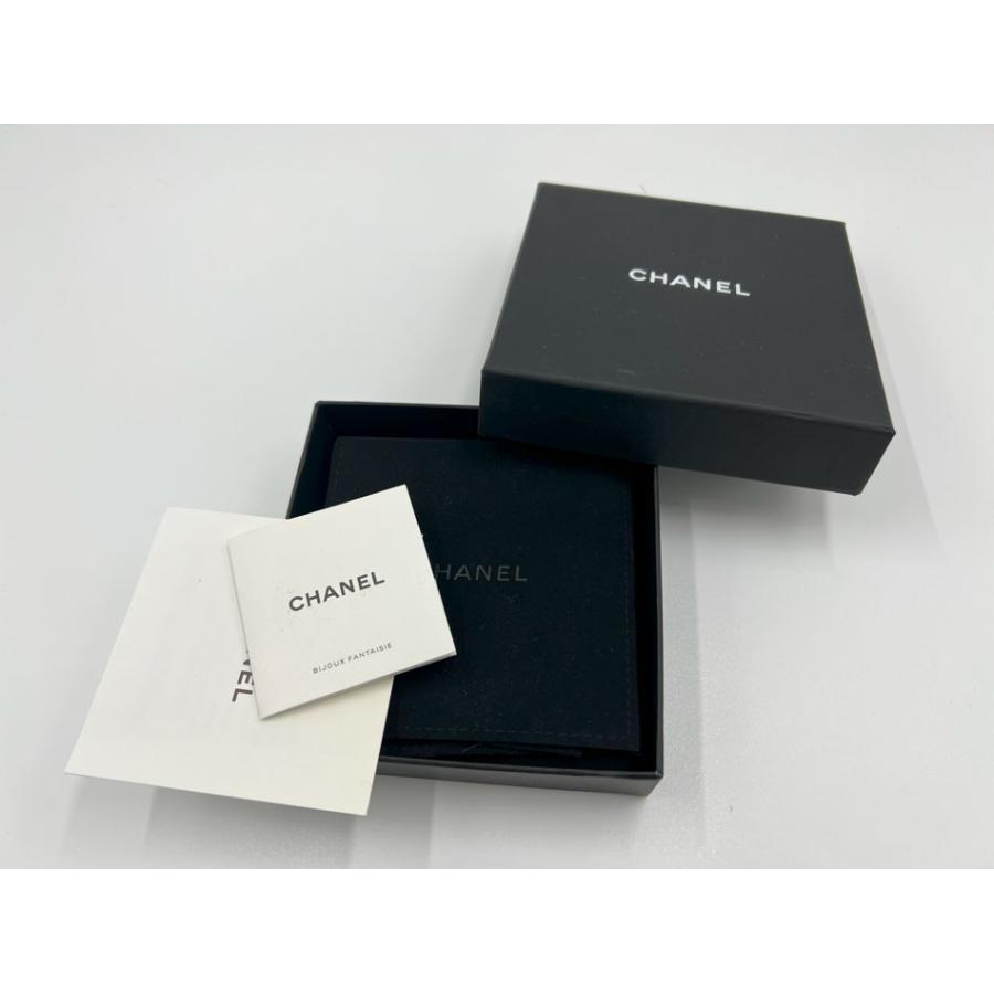 CHANEL シャネル ブレスレット クローバー ラインストーン