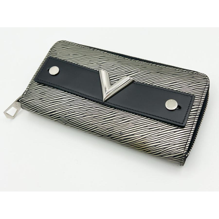 LOUIS VUITTON ルイヴィトン エピ ジッピーウォレット ラウンドファスナー 長財布 プラティーヌ エッシェンシャルV シルバー M62522 ジッピー・ウォレット LOUIS VUITTON ルイヴィトン エピ ジッピー