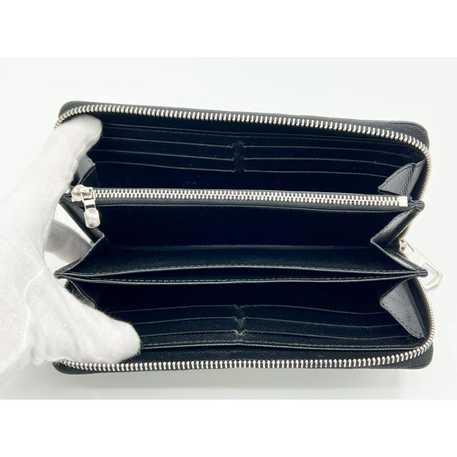 【極美品】ルイヴィトン ジッピーウォレット エピ ラウンドファスナー 黒 銀 ジッピー・ウォレット LOUIS VUITTON ルイヴィトン エピ ジッピー