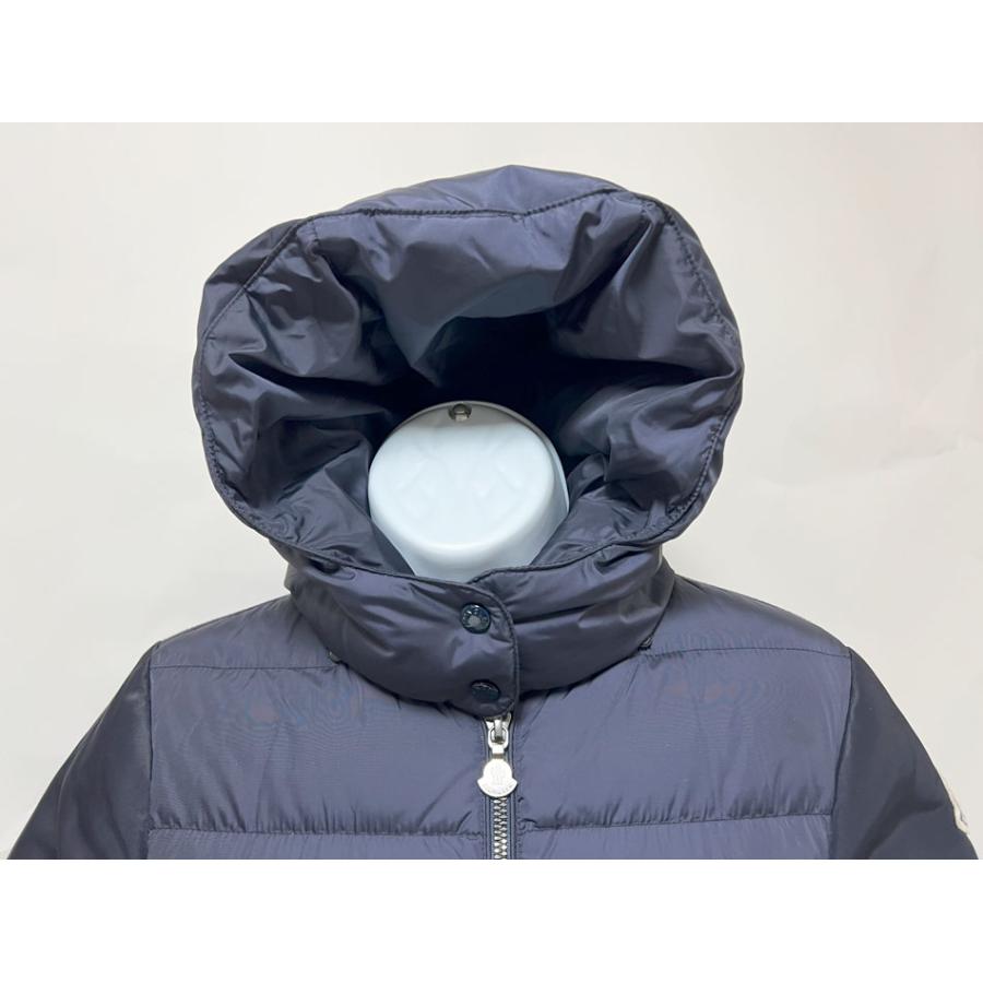 モンクレール ブロワ BLOIS ダウンジャケット ネイビー サイズ14A M MONCLER（モンクレール） BLOIS GIUBBOTTO ダウンジャケット フード
