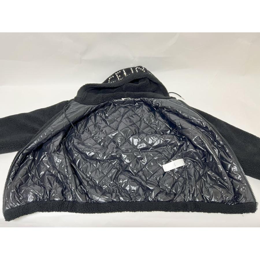 CELINE 送料無料 セリーヌ メンズ ブルゾン フリース ボア ブラック