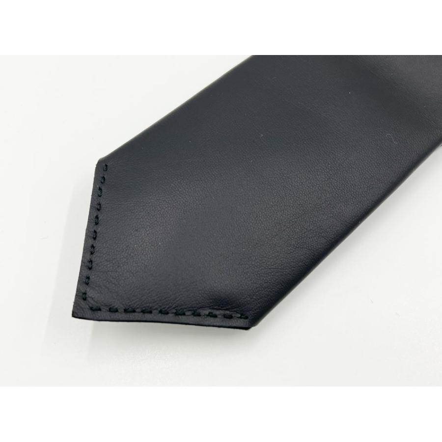 HERMES（エルメス） 送料無料 ネクタイ シェーヌダンクル ブラック