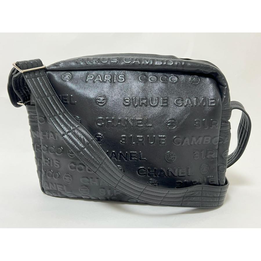CHANEL（シャネル） 送料無料 アンリミテッド ショルダーバッグ レザー
