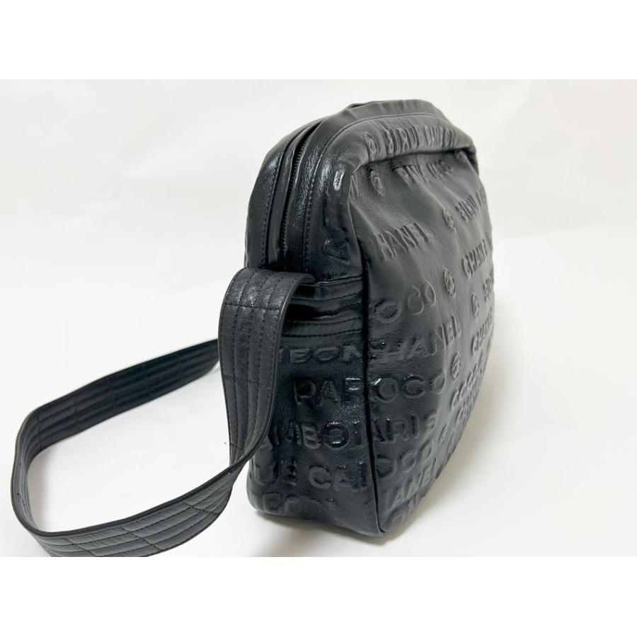 CHANEL（シャネル） 送料無料 アンリミテッド ショルダーバッグ レザー