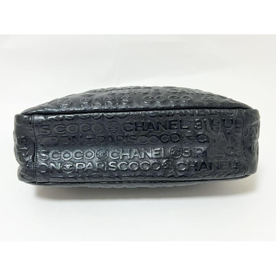 CHANEL（シャネル） 送料無料 アンリミテッド ショルダーバッグ レザー