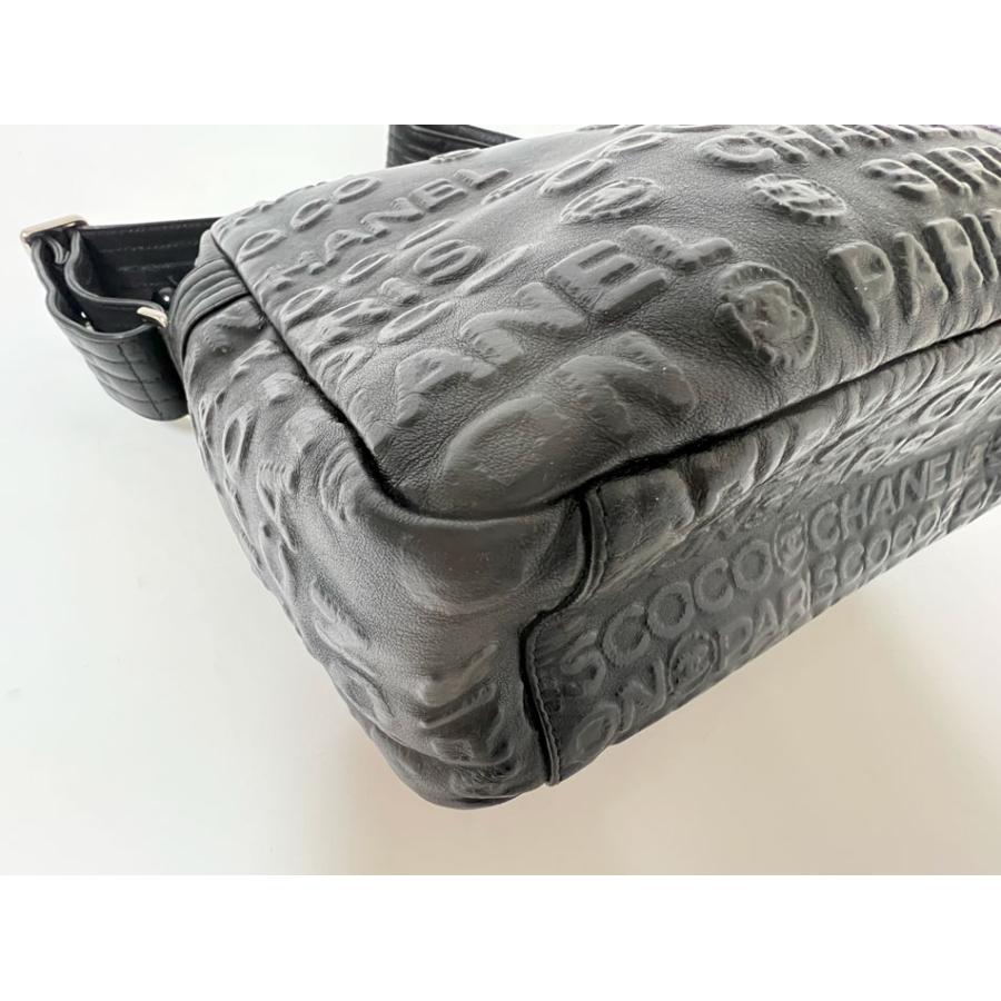 CHANEL（シャネル） 送料無料 アンリミテッド ショルダーバッグ レザー