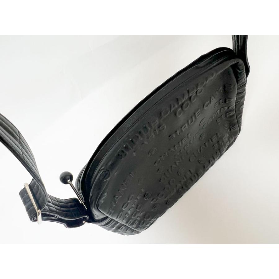 CHANEL（シャネル） 送料無料 アンリミテッド ショルダーバッグ レザー