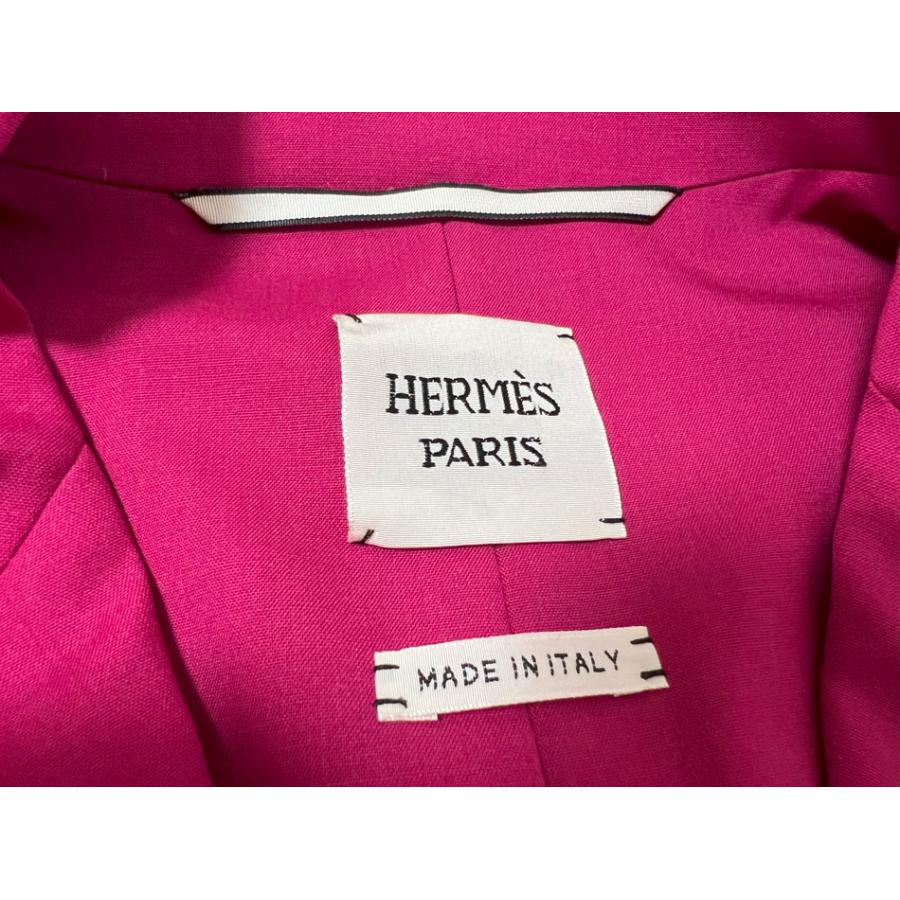 HERMES（エルメス） 送料無料 レディース ジレ ロングベスト 