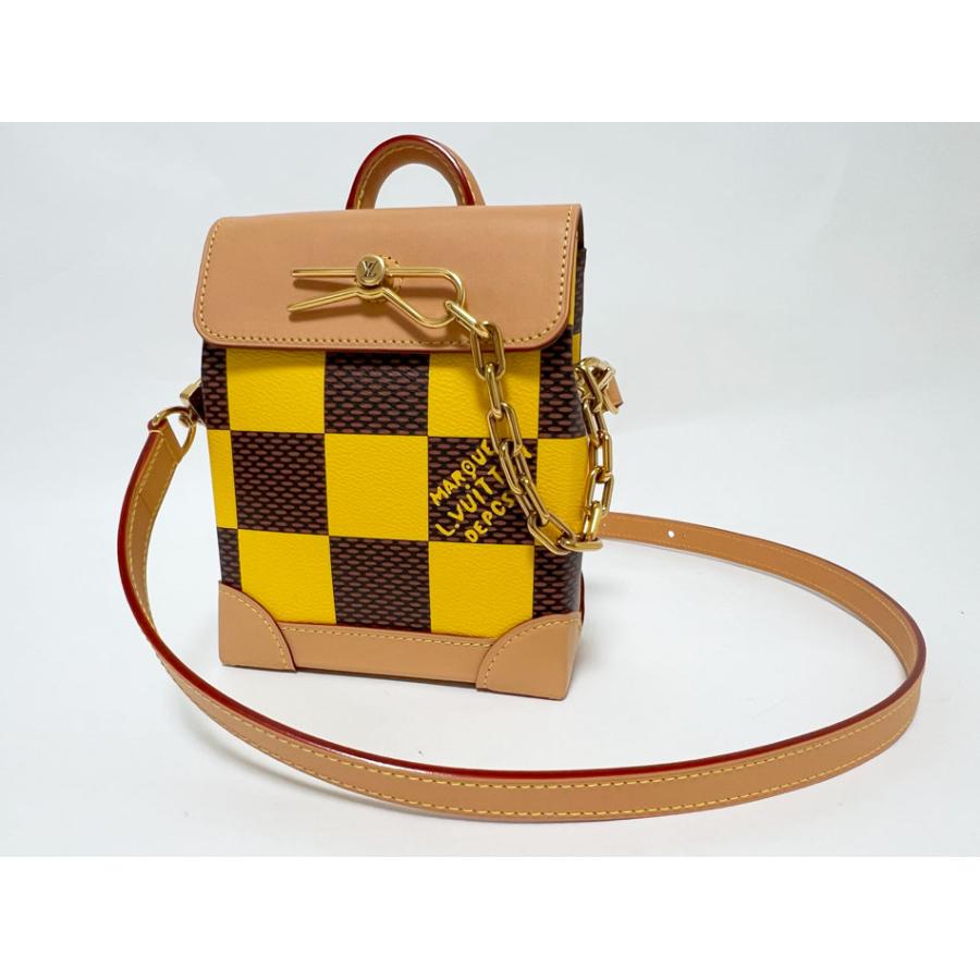 LOUIS VUITTON ルイヴィトン ダミエ ポップ ナノ・スチーマー LOUIS VUITTON ルイヴィトン ダミエ ポップ ナノ・スチーマー