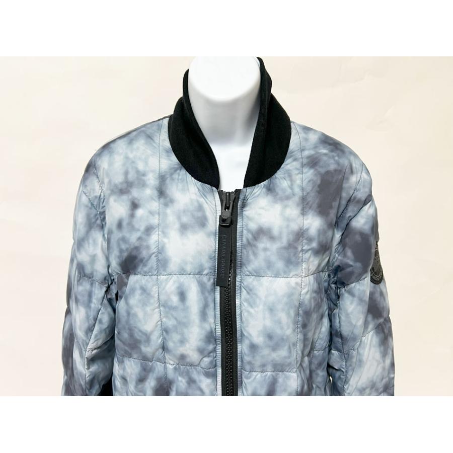   カナダグース Crofton Jacket Black Label クロフトン ジャケット ブラック レーベル ラベル スモーク柄 薄手ダウン Mサイズ 221MBP 美品 CANADA GOOSE（カナダグース） CANADA GOOSE Crofton Jacket Black