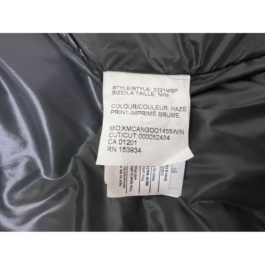 CANADA GOOSE（カナダグース） CANADA GOOSE Crofton Jacket Black