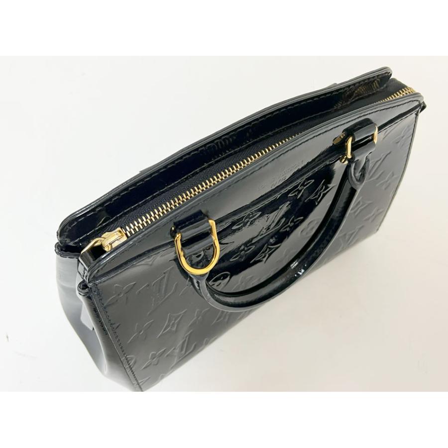 ブレア LOUIS VUITTON ルイヴィトン ヴェルニ ブレアPM ハンドバッグ
