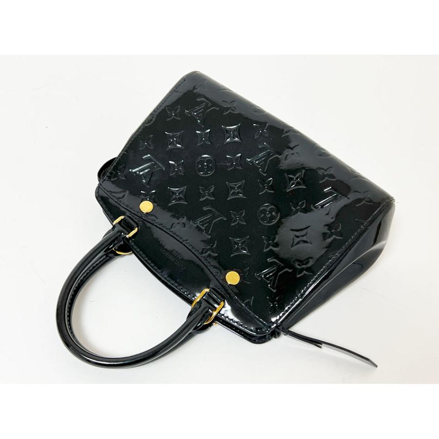 ブレア LOUIS VUITTON ルイヴィトン ヴェルニ ブレアPM ハンドバッグ