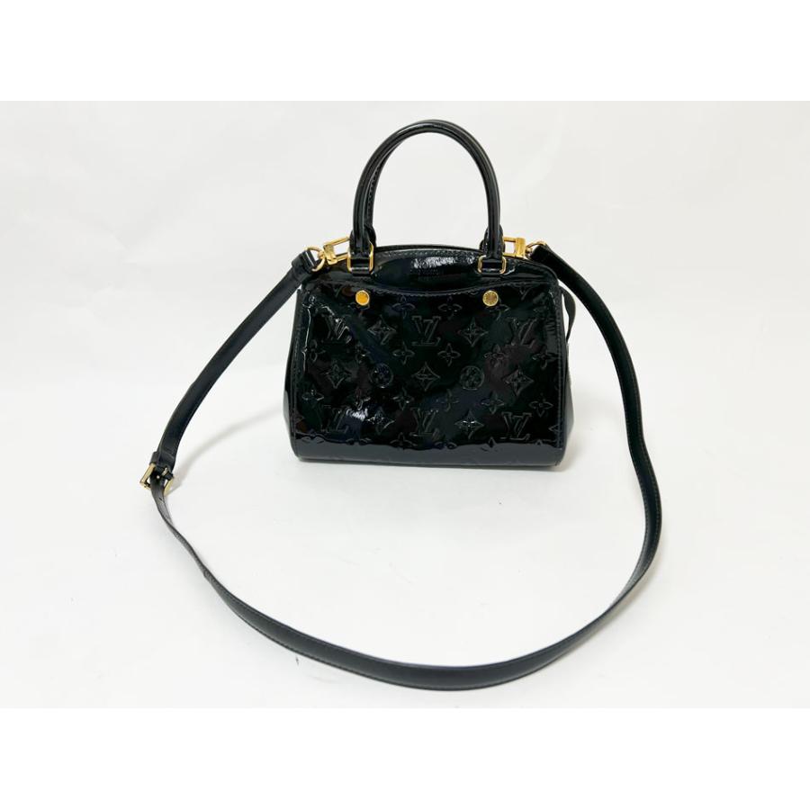 ブレア LOUIS VUITTON ルイヴィトン ヴェルニ ブレアPM ハンドバッグ