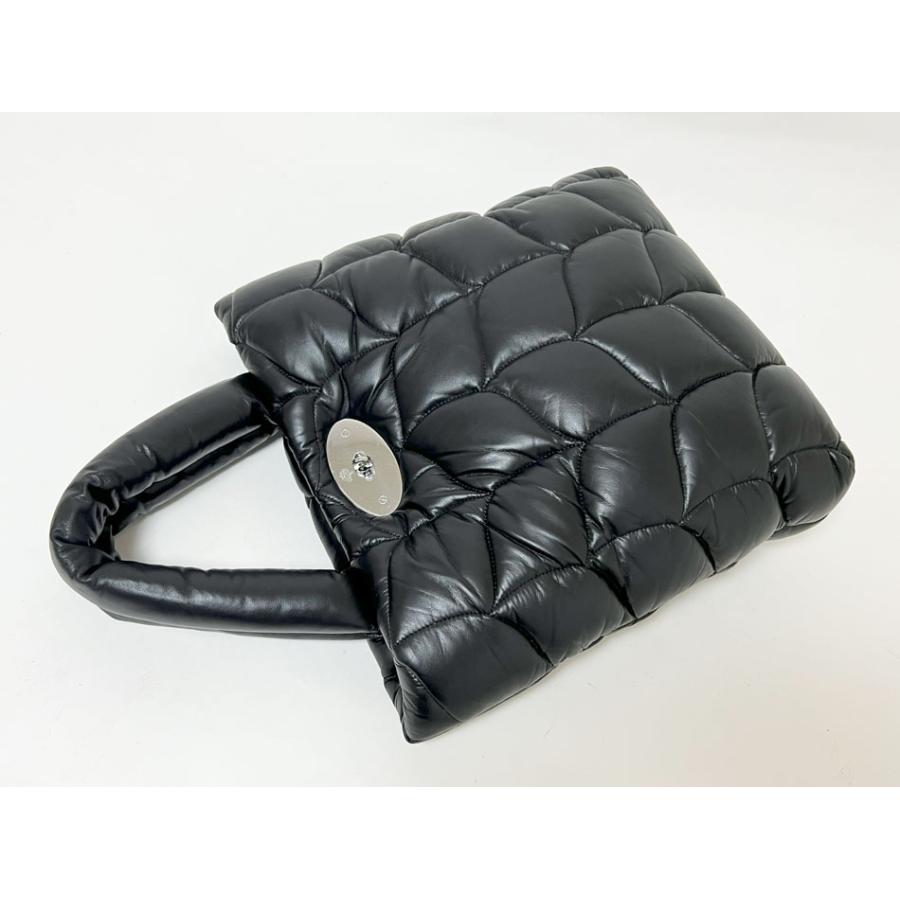 マルベリー　キルティング　ショルダーバッグ　ブラック Mulberry（マルベリー） bigsoftie ビッグソフティ トートバッグ