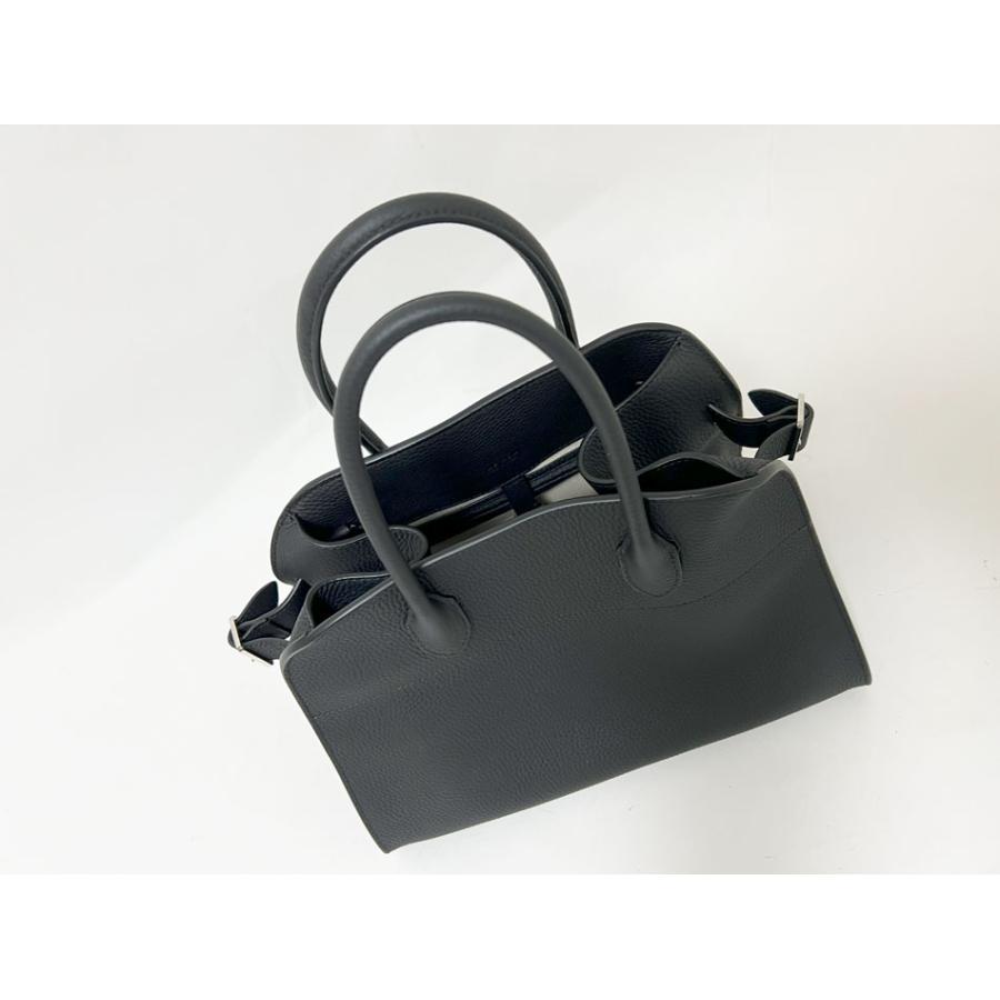 THE ROW ザ ロウ SOFT MARGAUX 12 マルゴー12 ブラック カーフ