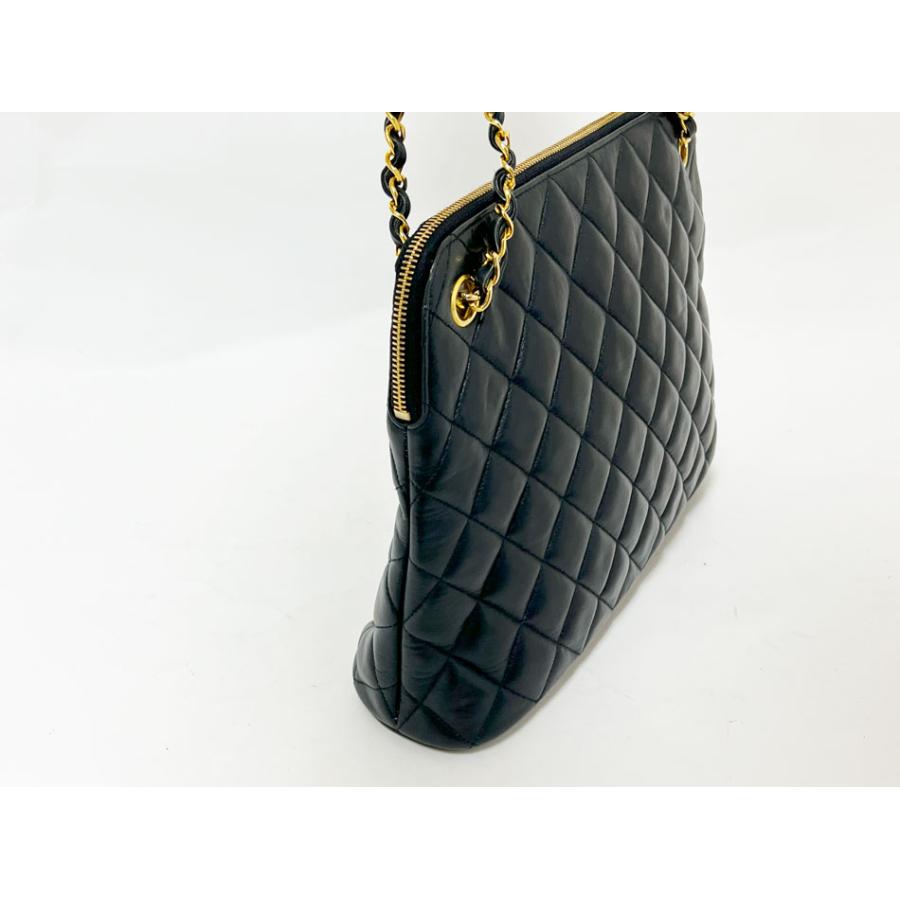 CHANEL シャネル マトラッセ チェーンバッグ ビンテージ ラムスキン CHANEL（シャネル） マトラッセ チェーンショルダーバッグ ラムスキン