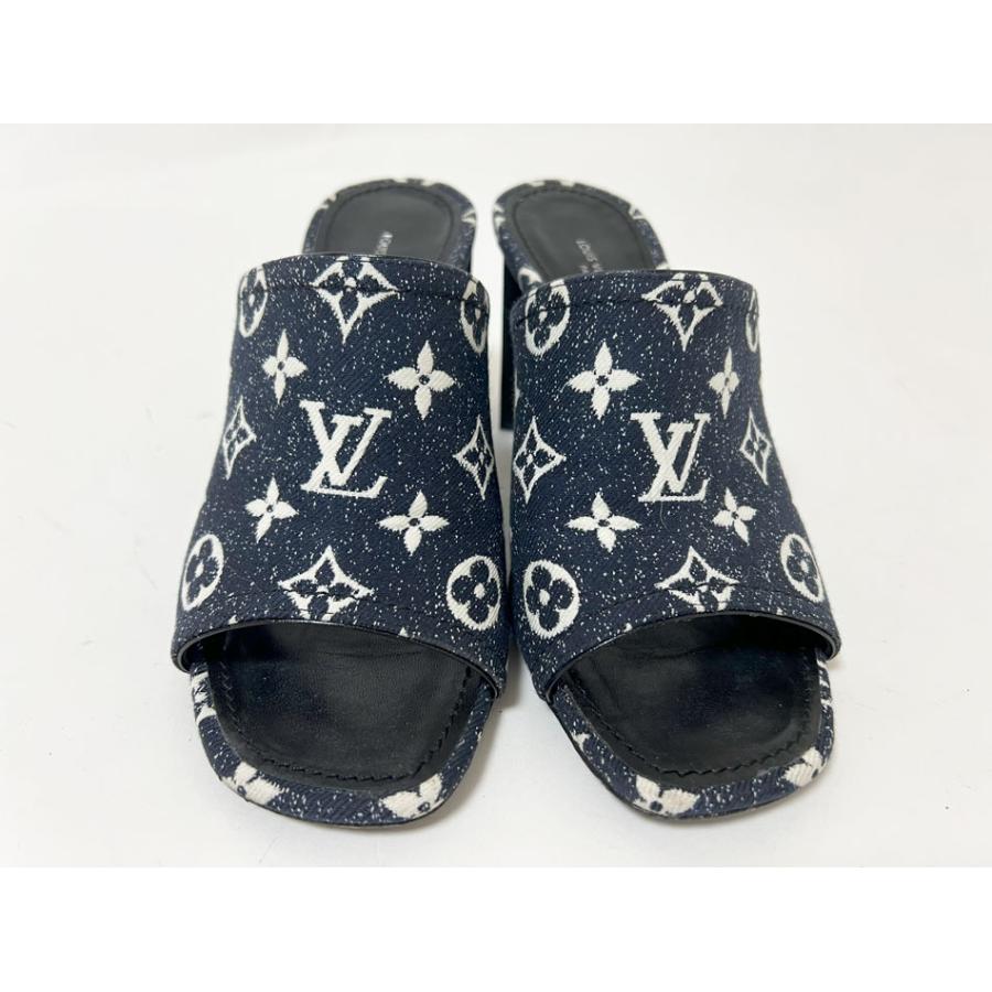 LOUIS VUITTON（ルイ・ヴィトン） シルエットライン デニム サンダル