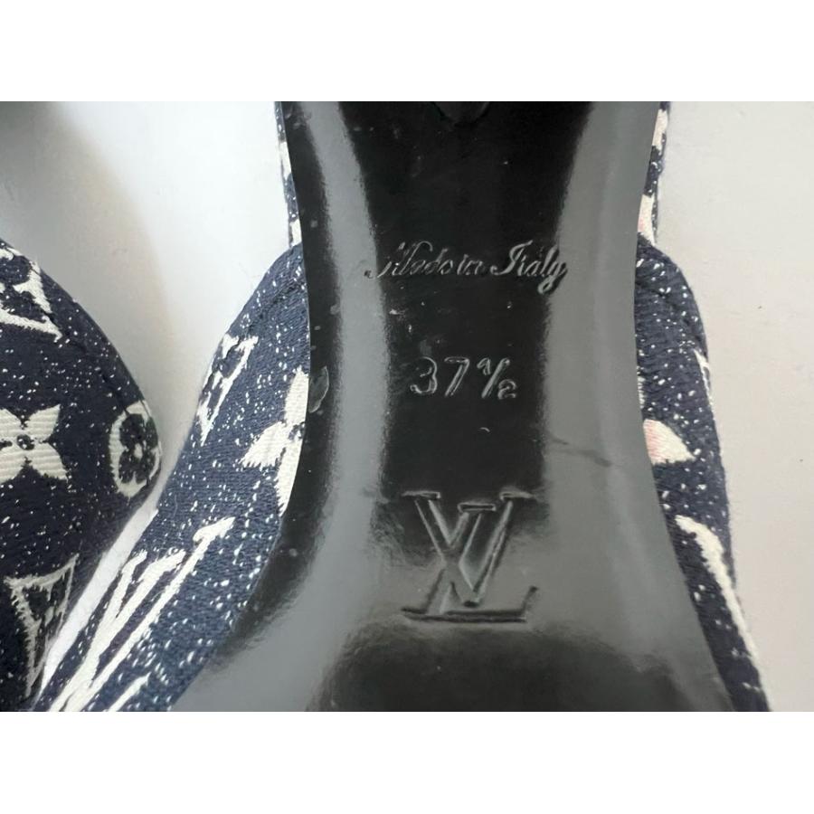 LOUIS VUITTON（ルイ・ヴィトン） シルエットライン デニム サンダル