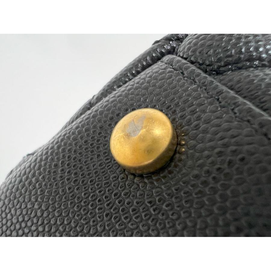CHANEL シャネル ココハンドル29 ブラック×ゴールド金具 CHANEL（シャネル） ココハンドル29 ハンドバッグ ショルダーバッグ