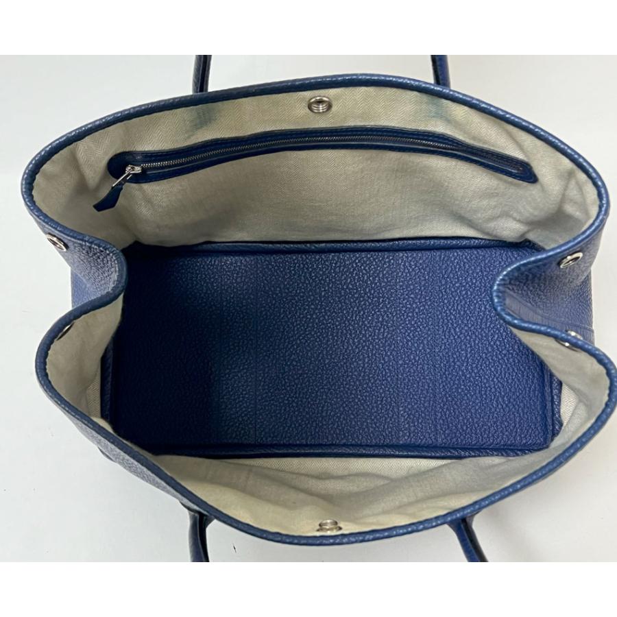 HERMES（エルメス） ガーデンパーティPM 36 レザー カントリー ブルー 