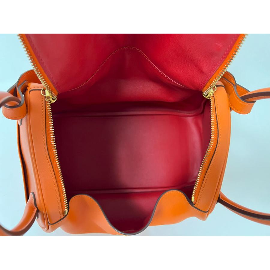 HERMES エルメス リンディ30 ショルダーバッグ ハンドバッグ 斜め掛け スイフト ゴールド金具 X刻印 超美品 HERMES（エルメス） リンディ30 ショルダーバッグ ハンドバッグ 斜め