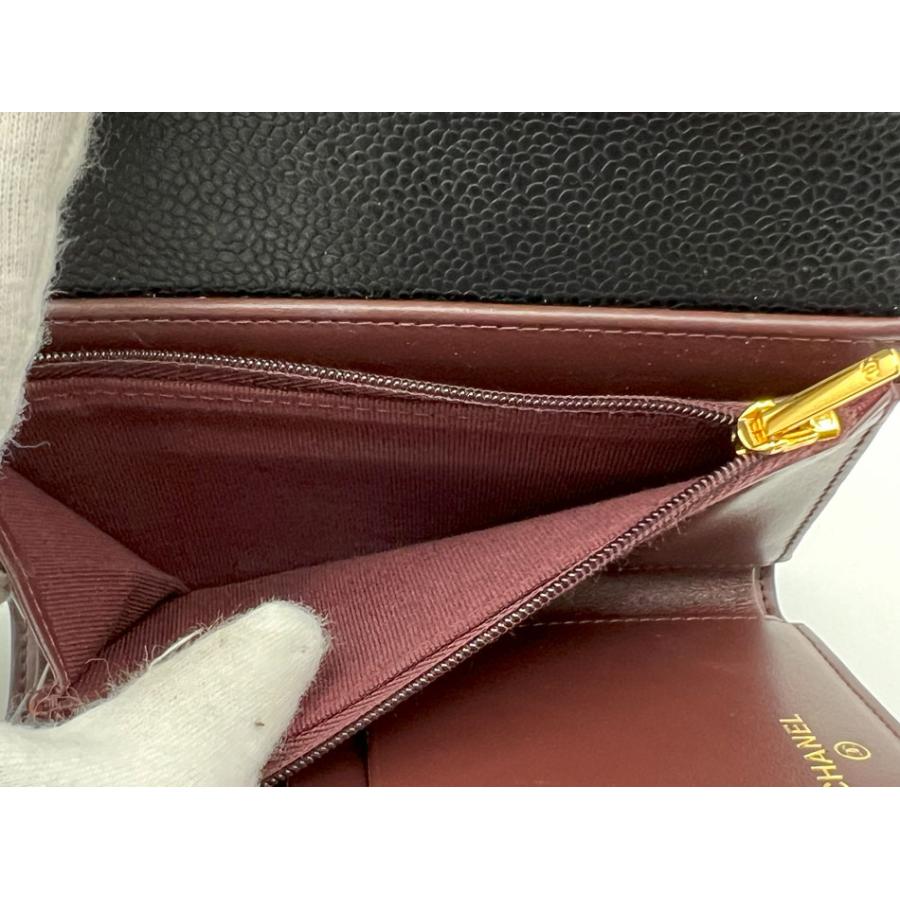 キャビアスキン CHANEL シャネル マトラッセ ミディアム クラシック 