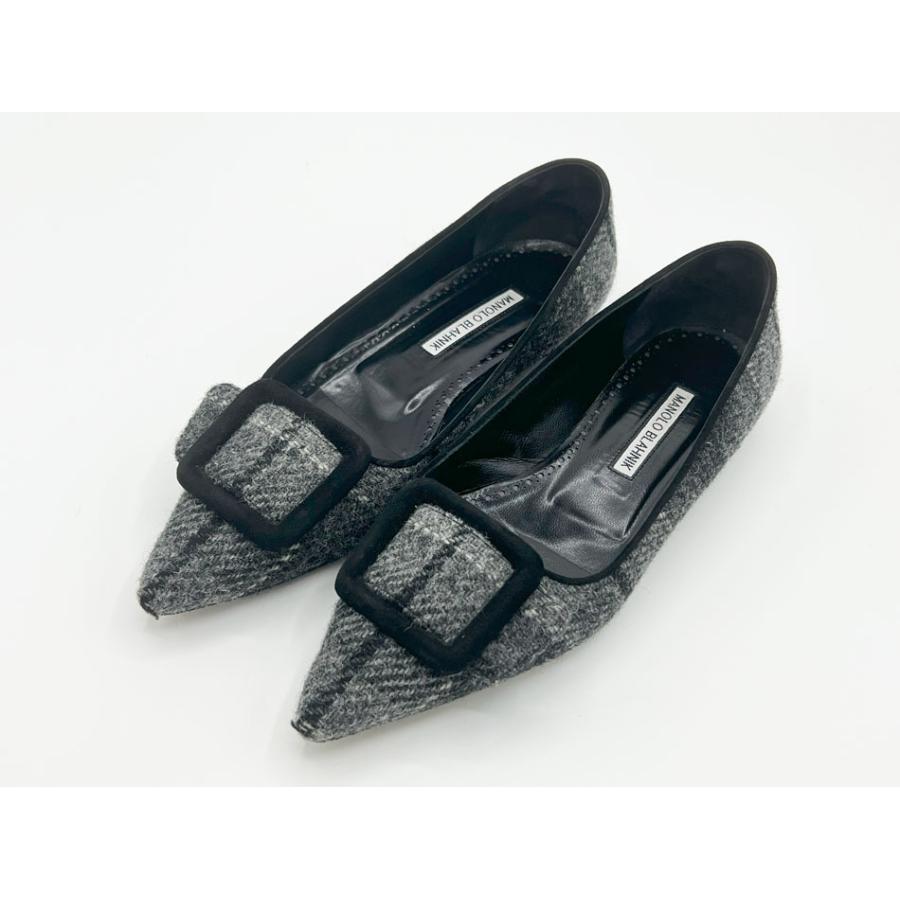 MANOLO BLAHNIK（マノロブラニク） レディース メイセール フラット