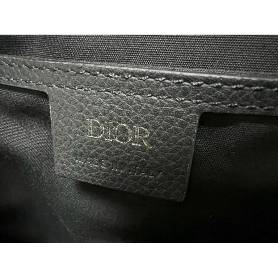 【美品】クリスチャン　ディオール　ミニ　スリングバック　ボディバッグ　ブラック Christian Dior（クリスチャン・ディオール） クリスチャン ディオール