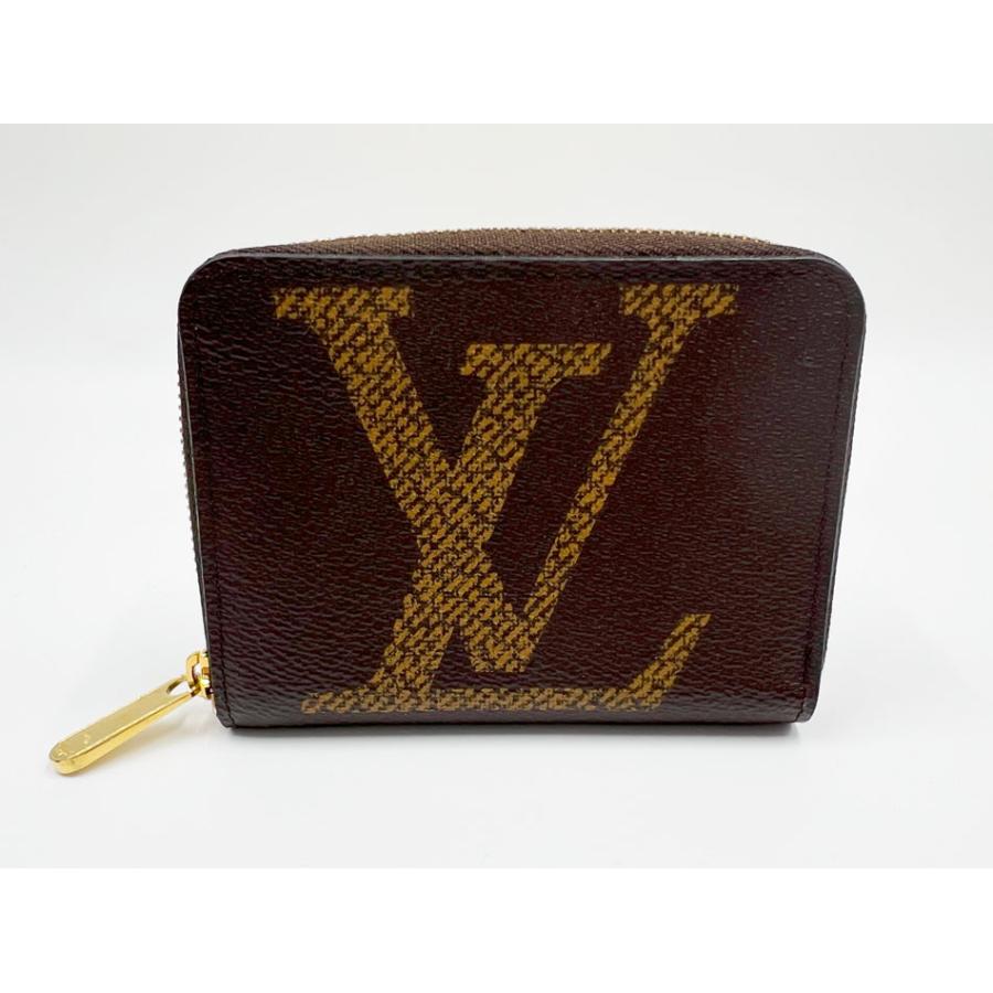 【美品】ルイヴィトン ジッピーパース モノグラム ジャイアント 小銭入れ LOUIS VUITTON（ルイ・ヴィトン） モノグラム ジャイアント ジッピー