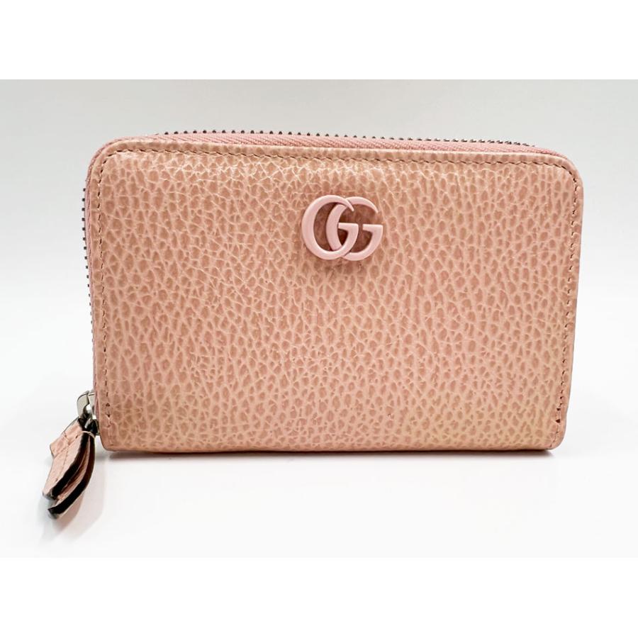 GUCCI（グッチ） ダブルGロゴ コインケース ファスナー財布 コイン