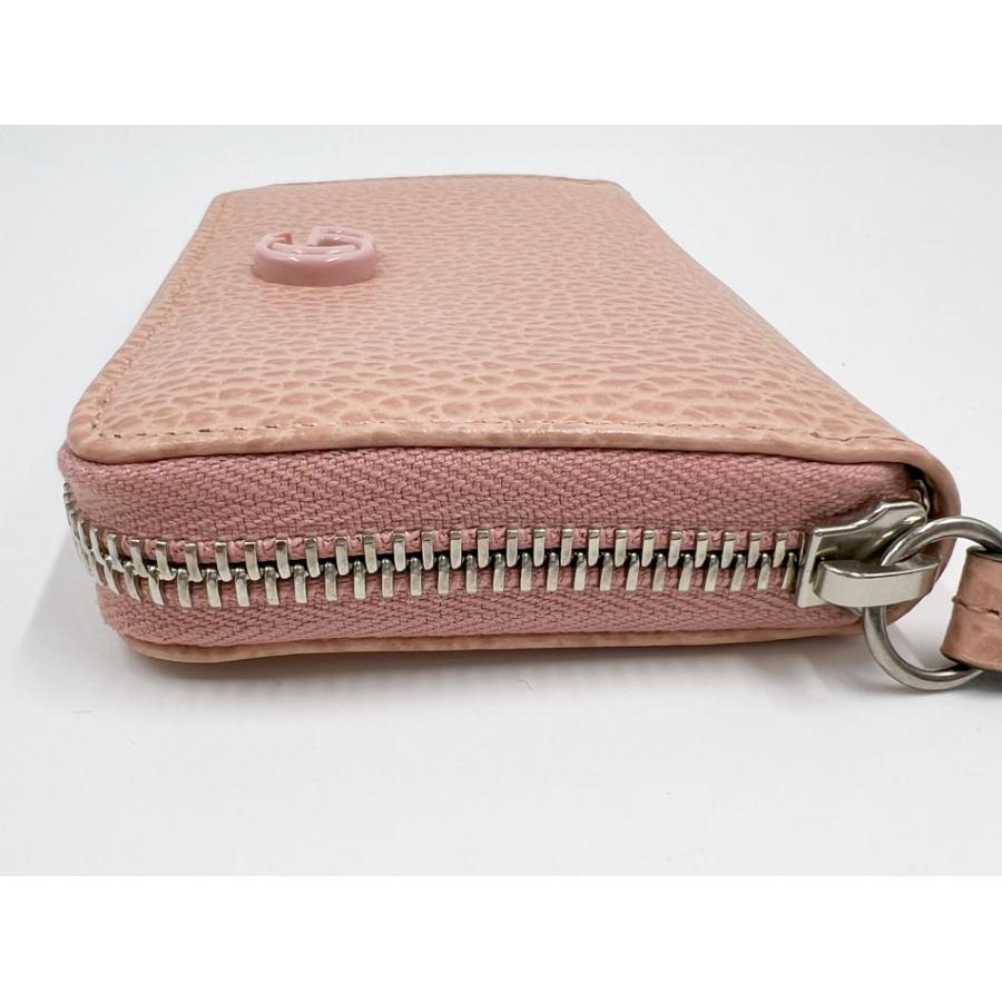 GUCCI（グッチ） ダブルGロゴ コインケース ファスナー財布 コイン
