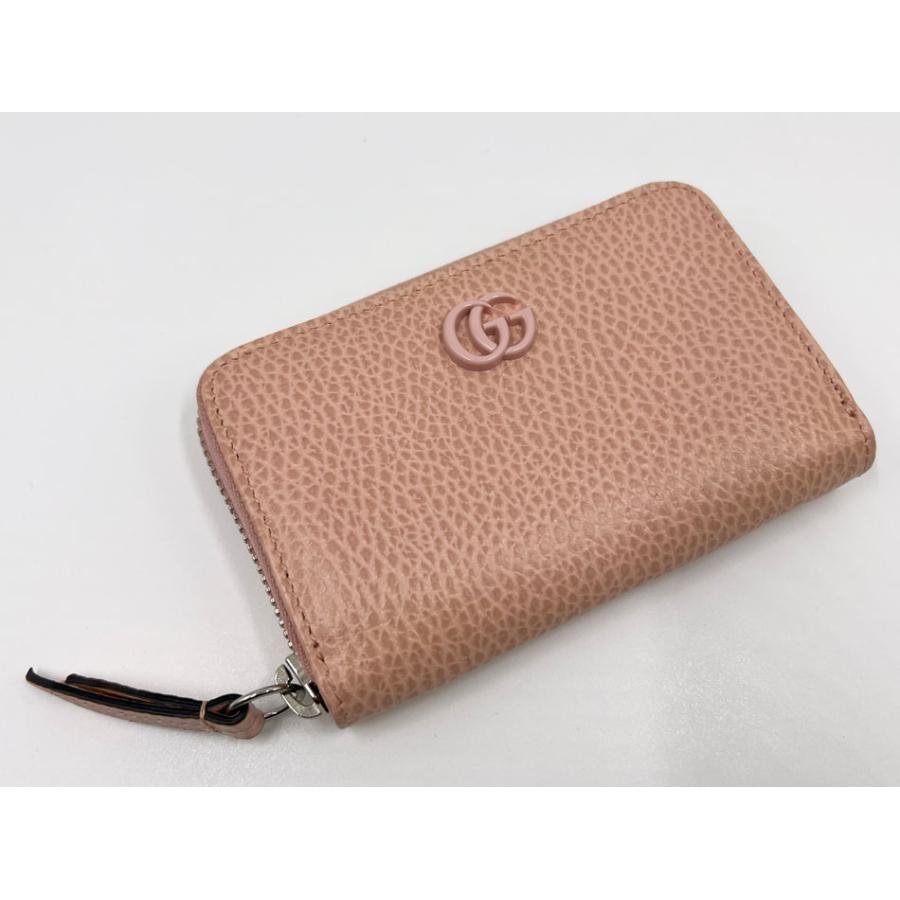 GUCCI（グッチ） ダブルGロゴ コインケース ファスナー財布 コイン